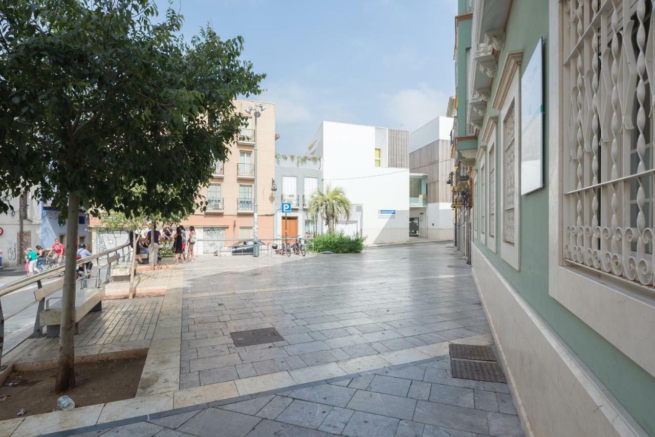 Homely Malaga Plaza Montano المظهر الخارجي الصورة