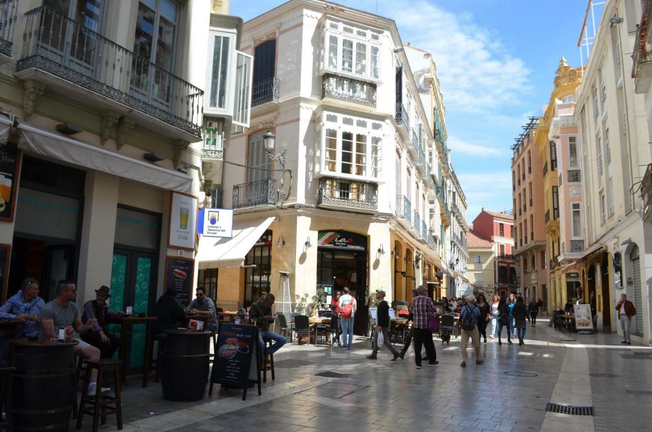 Homely Malaga Plaza Montano المظهر الخارجي الصورة