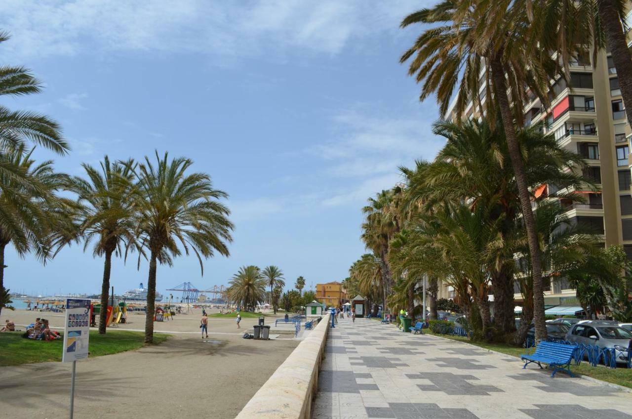 Homely Malaga Plaza Montano المظهر الخارجي الصورة