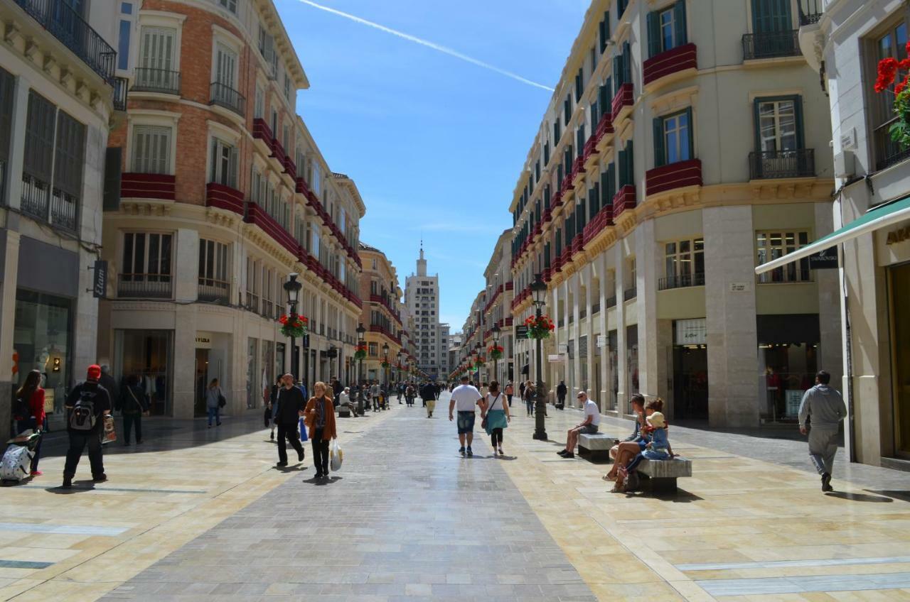 Homely Malaga Plaza Montano المظهر الخارجي الصورة