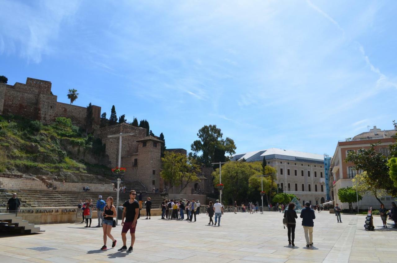 Homely Malaga Plaza Montano المظهر الخارجي الصورة