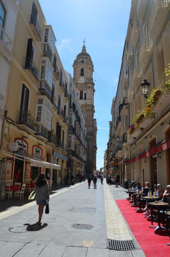 Homely Malaga Plaza Montano المظهر الخارجي الصورة