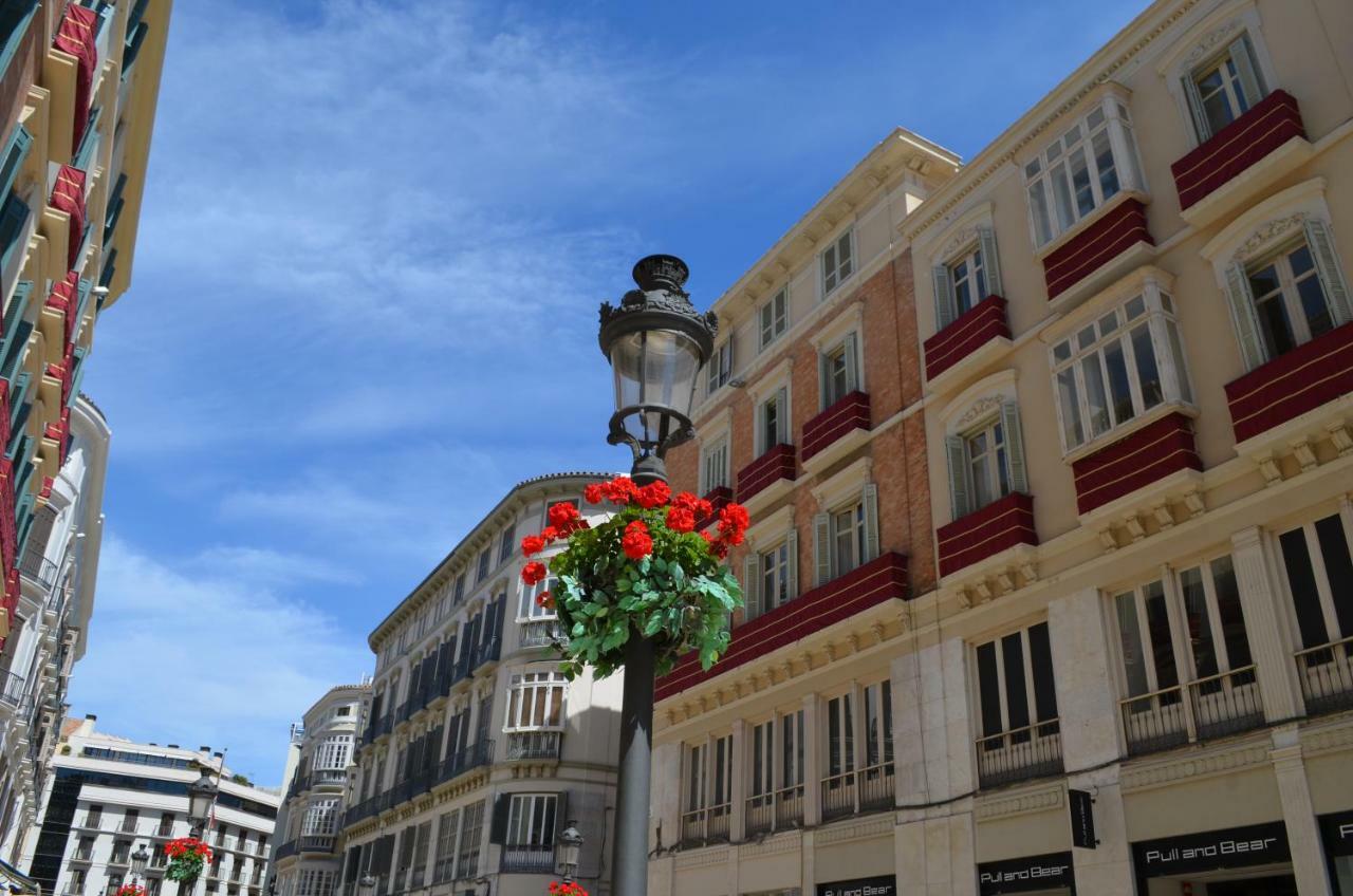 Homely Malaga Plaza Montano المظهر الخارجي الصورة