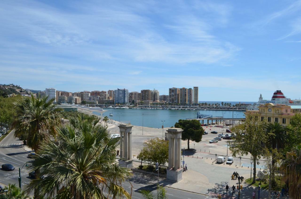 Homely Malaga Plaza Montano المظهر الخارجي الصورة