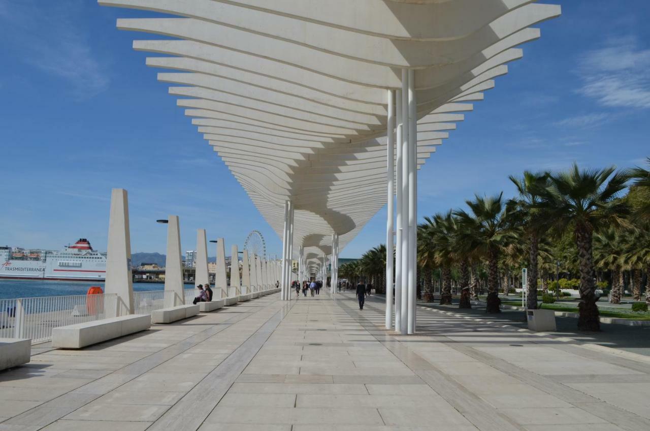 Homely Malaga Plaza Montano المظهر الخارجي الصورة