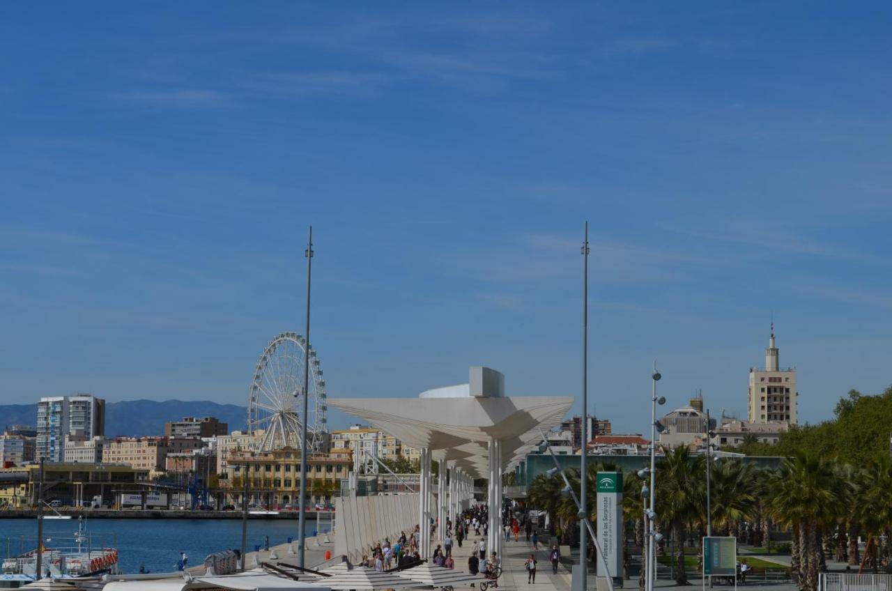 Homely Malaga Plaza Montano المظهر الخارجي الصورة